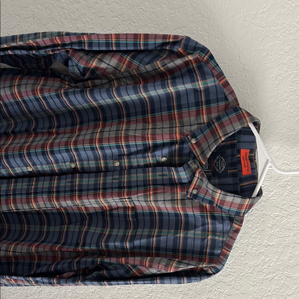 Pendleton Plaid Button-Up Shirt